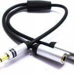 Vitalco Rozdzielacz Mini Jack 2X Rozgałęźnik Slim 10304P