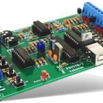 Whadda Płytka Interfejsu Eksperymentalnego Usb WSI8055N