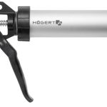 Wyciskacz Pistolet Do Mas Silikonu 300ml Hogert 5901867198396