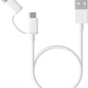 Xiaomi Mi 2-in-1 USB Kabel Micro USB + USB Type-C 30cm Biały