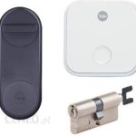 Yale Zestaw Zamek Inteligentny Linus® Smart Lock + Wifi Bridge Regulowana Wkładka