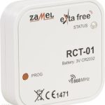 Zamel Rct-01 Radiowy Dopuszkowy Czujnik Temperatury