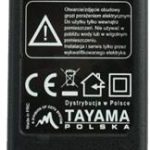 Zasilacz impulsowy biurkowy 12V