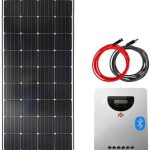 Zestaw solarny 190W Mono MPPT Lumiax
