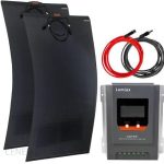 Zestaw solarny elastyczny 300W 12V MPPT 30A